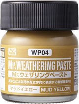 Mrhobby - Weathering Paste Mud Yellow (Mrh-wp-04) - modelbouwsets, hobbybouwspeelgoed voor kinderen, modelverf en accessoires