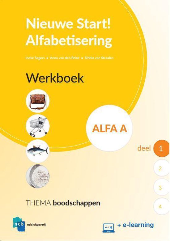 Nieuwe Start Alfabetisering - Nieuwe Start Alfabetisering Al ... - cover