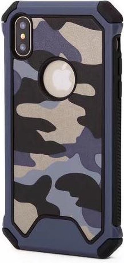 Premier Onmiddellijk doorgaan met P.C.K. Army/Leger/Camouflage Backcover/Achterkant blauw geschikt voor Apple  iPhone 11 | bol.com