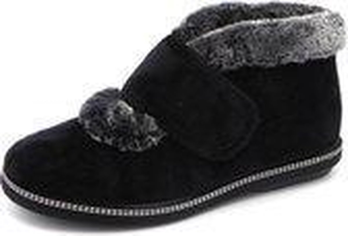 Relax Dames Pantoffel - SE20-03-1 Zwart - Maat 41