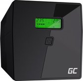 GREEN CELL UPS Micropower 1000VA 600W Met LCD Scherm