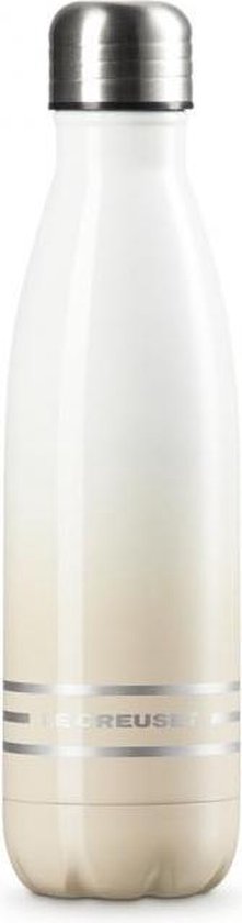 LE CREUSET - Waterfles - Waterfles 0,50l Meringue