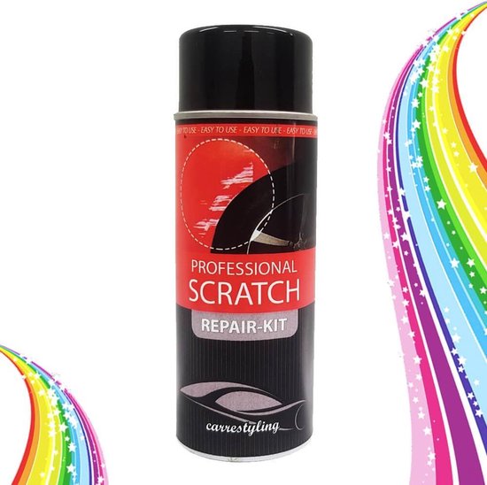 Spuitbus MERCEDES-BENZ Kleurcode 775 - Iridiumsilber Metallic - 400ml