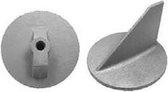 Zink Anode 50 pk Staartstuk Yamaha buitenboordmotor. Origineel: 679-45251-00