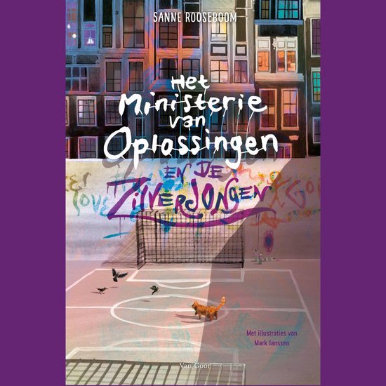 Het Ministerie van Oplossingen en de Zilverjongen - cover