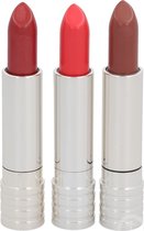 Clinique Exclusive long lash lipstick set 15 All heart - 0A runway coral - 12 blushing nude