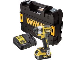 DCF887M1 18V XR Brushless Li-Ion slagschroevendraaier - met 1x 4.0Ah accu