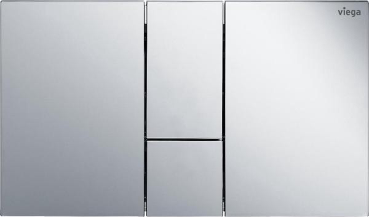 Viega Visign for style 24 bedieningsplaat chroom
