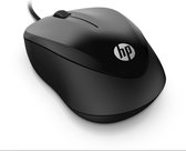HP 1000 - Bedrade Muis - Zwart