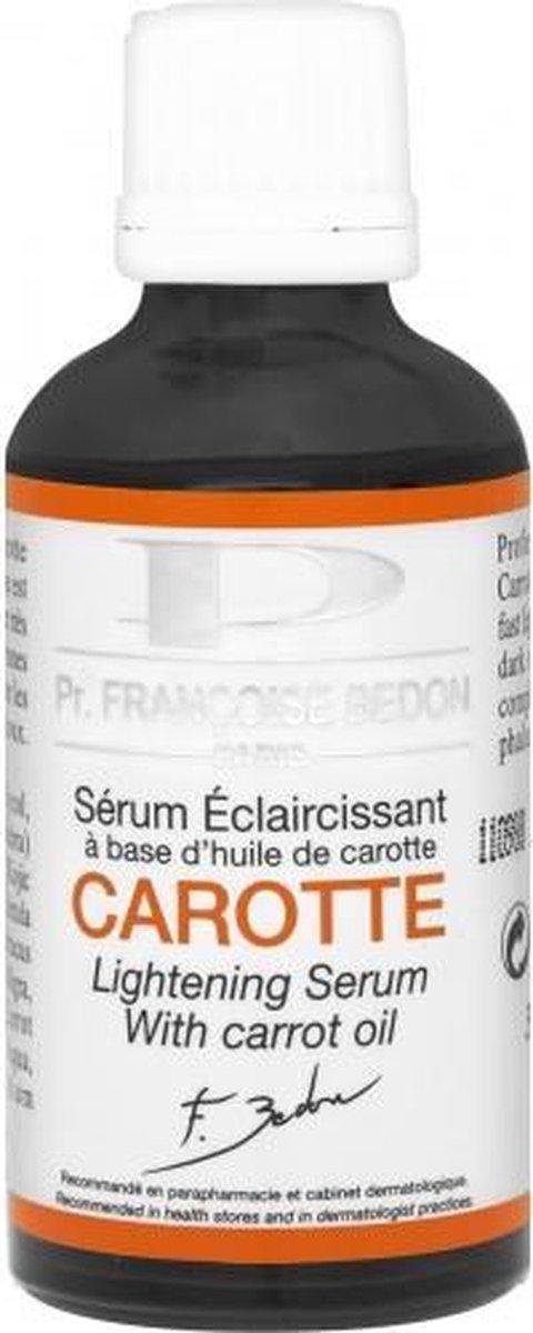 Pr Francoise Bedon - Carotte Lightening serum