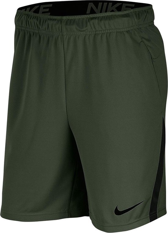 Nike - Shorts Dri- FIT - Vert - Homme - taille S | bol.com