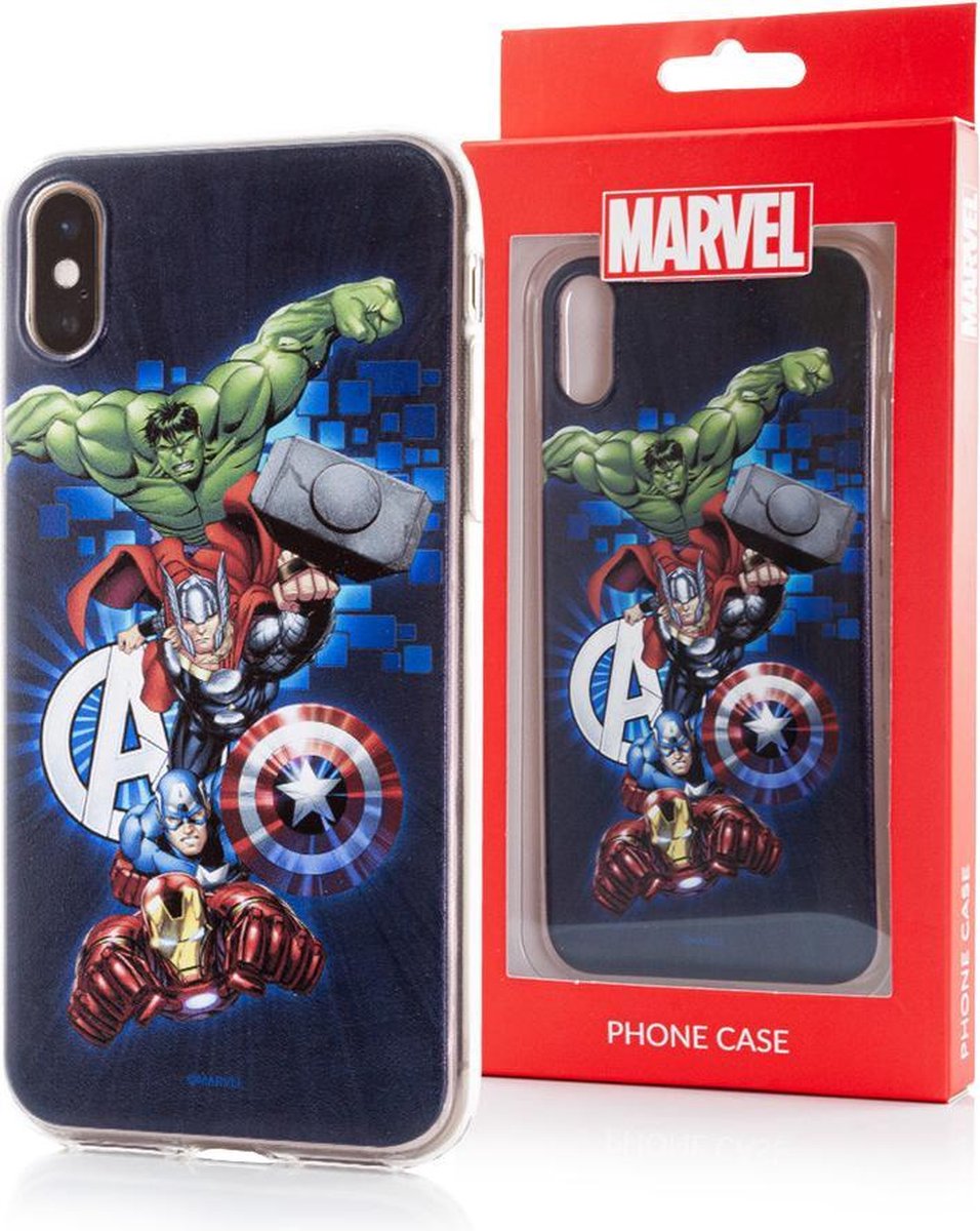 Avengers hoesje - iPhone Xs Max