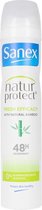 Deodorant Spray Natur Protect 0% Fresh Bamboo Sanex 124-7131 200 ml