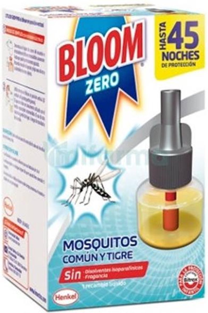 Bloom Zero Mosquitoes Electric Replacement Liquid 45 Nights