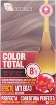 Permanent Anti-Ageing Dye Azalea Color Total Light Ash Blonde