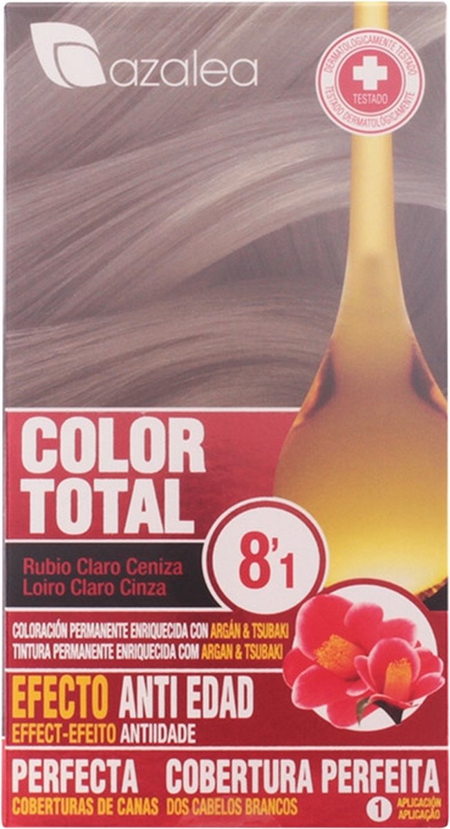 Permanente Anti-Veroudering Kleur Azalea Light asblond