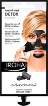 Zuiverend Masker Detox Charcoal Black Iroha