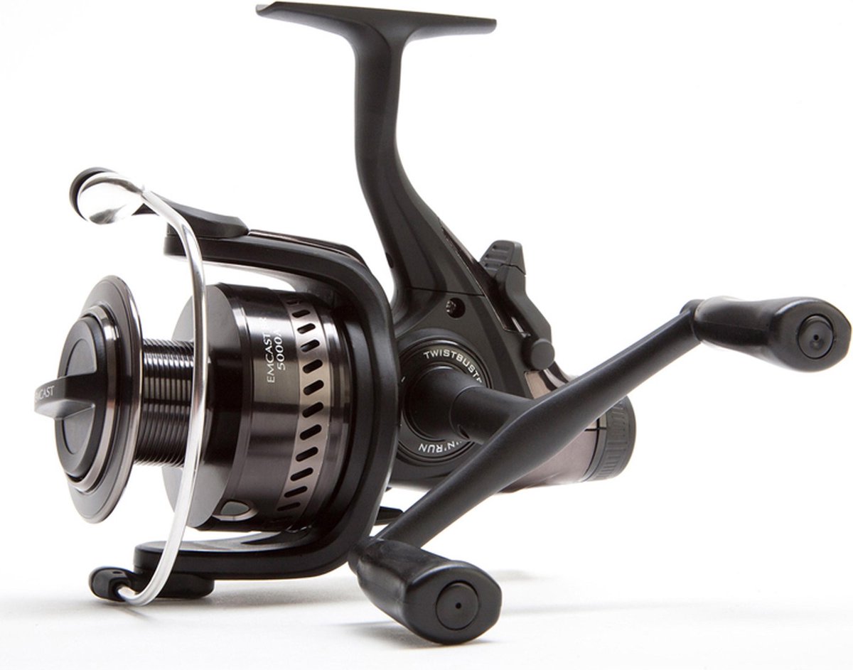 Daiwa Emcast Br 5000a Vrijloopmolen Zilver 500 Gr 4 6 1 Lagers