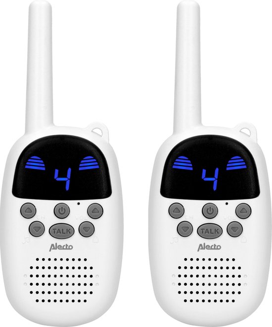 Talkie-walkie portatif pour enfants, 2 pièces, longue portée de 500M, pour