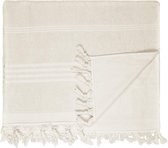 Hamam Terry Handdoek, Hamamdoek, Spahanddoek, Saunadoek | 100 x 165 cm | Zand - The One Towelling