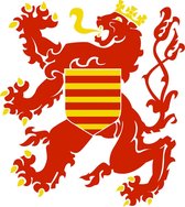 Vlag Limburg(Be) 120x180cm