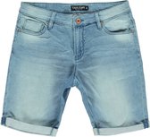 Cars Jeans Jongens Jeans Short Tucky - Bleached Used - Maat 128