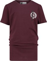 Raizzed jongens t-shirt Hamilton Maroon Red