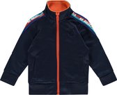 Vingino jongens vest Okan Dark Blue