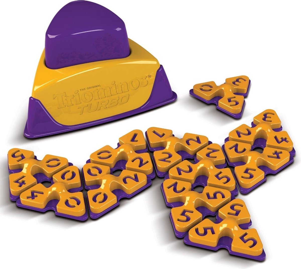 Jeu de voyage Goliath Triominos Tropical Violet