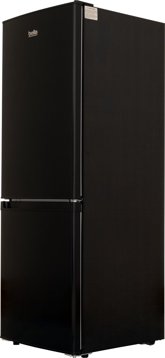 Bella BKGC225.1BE - Koelvriescombinatie - Energieklasse E - 173 Liter - 4 Plateaus - 40 decibel - Zwart — afbeelding 5