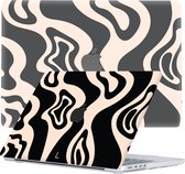 Lunso - MacBook Pro 16 pouces (2021-2023) - pochette - Vanilla Swirl