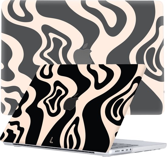 Lunso cover hoes MacBook Pro 16 inch 2024 Marble Vera