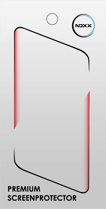 Verpakking met NoXx premium screenprotector.