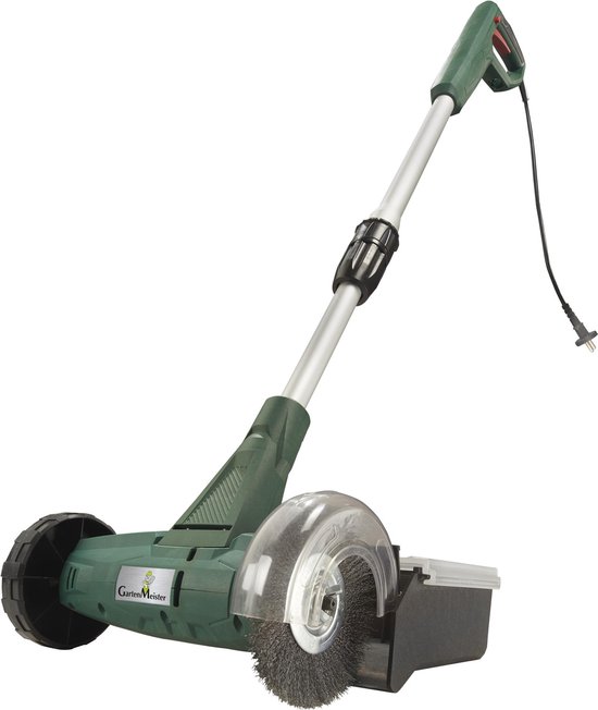 Gartenmeister Voegenreiniger / Onkruidborstel - incl. opvangbox - 500W - Telescopisch handvat van Merkloos	 — afbeelding 5