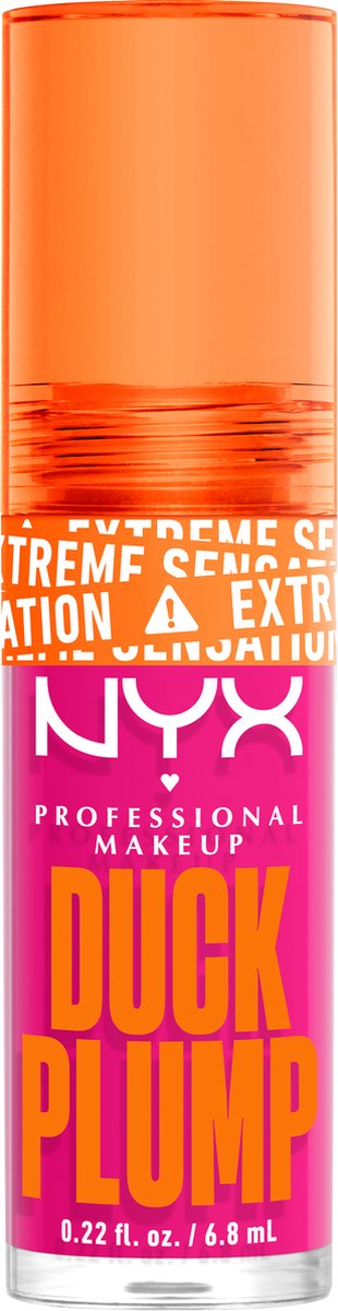 Bol.com Nyx Professional Makeup Duck Plump - Bubblegum Bae - Plumping lipgloss aanbieding