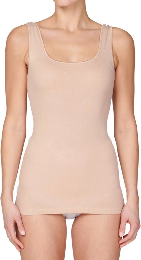 ten Cate Basics singlet beige voor Dames | Maat 4XL