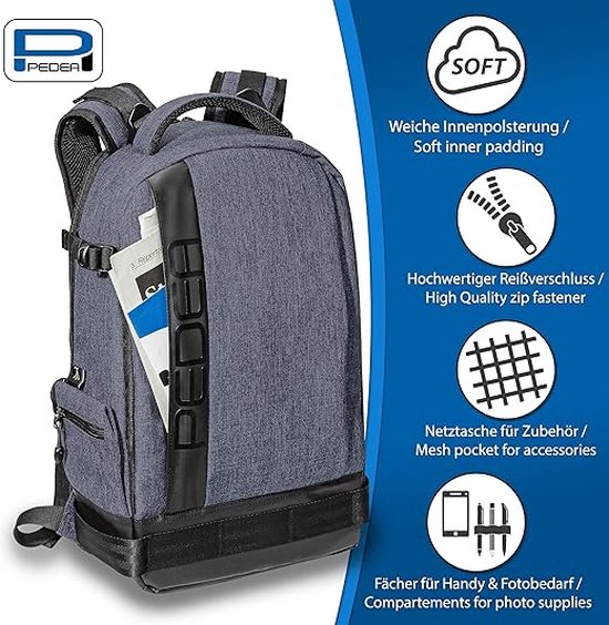 Llega la nueva gama de mochilas PGYTECH OnePro para fotógrafos de
