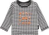 Noppies Shirt Tolland - Charcoal - Maat 68