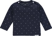 Noppies Shirt Collin - Navy - Maat 68