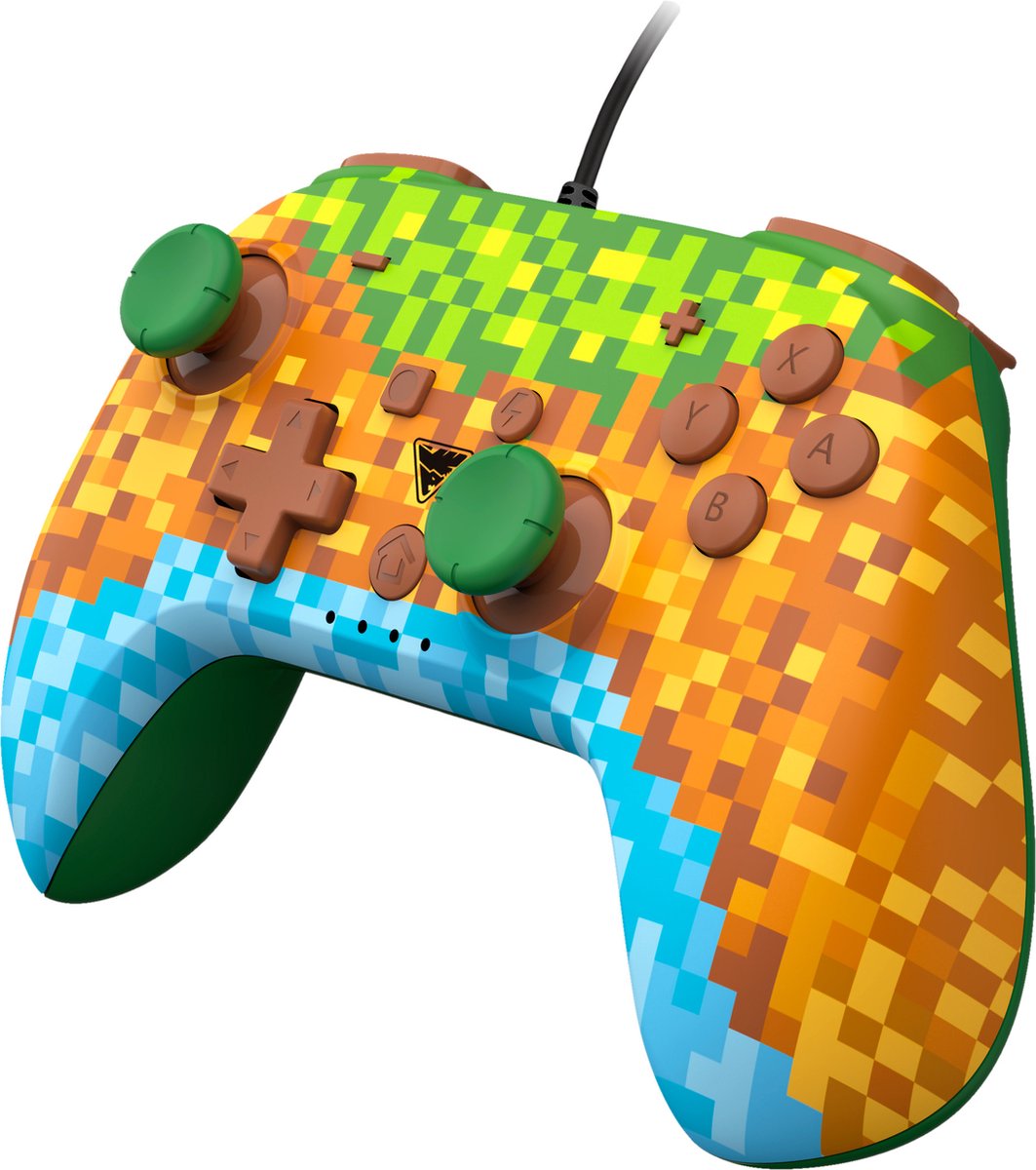 DragonShock - PopTop Cube - Compacte Bluetooth Draadloze Controller - Geschikt voor Nintendo Switch - Switch OLED - PC - Android