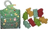 Kerstboom hanger met kerst snoep - Kerstman - Gingerbread house - kerstboom - snoeppot