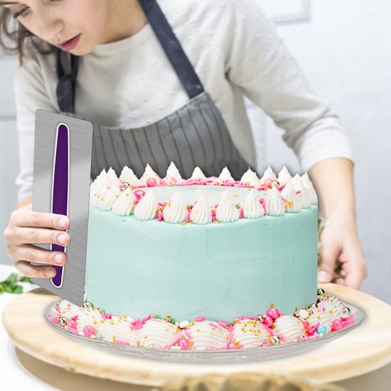 4 pièces grattoir à gâteau décoration de gâteau spatule à Fondant grattoir  à gâteau