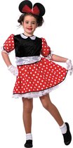 Déguisement Minnie mouse girl modern mouse Taille 116
