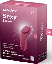 Satisfyer 'Sexy Secret', 8,5 cm, met app
