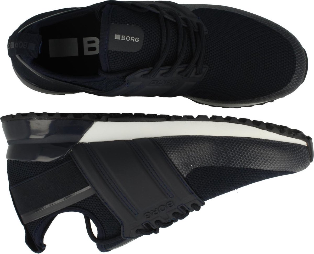 Bjorn Borg Heren Sneakers R220 Low Ktp M - Blauw - Maat 45 | bol.com