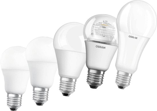 OSRAM 4058075433809 LED-lamp Energielabel F (A - G) E27 Peer 10.50 W = 75 W Warmwit (Ø x l) 60 mm x 105 mm 1 stuk(s)