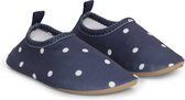 Konges Slojd Kelly Blue Dot Swim Shoes - Zwemschoenen / Turnpantoffel - Zwemslof - Waterschoen - Anti-slip - Maat 24/25