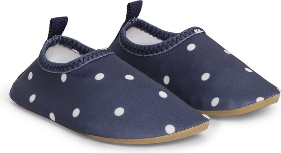 Konges Sløjd - Kelly Blue Dot Swim Shoes - Zwemschoenen - Zwemslof - Waterschoen - Anti-slip