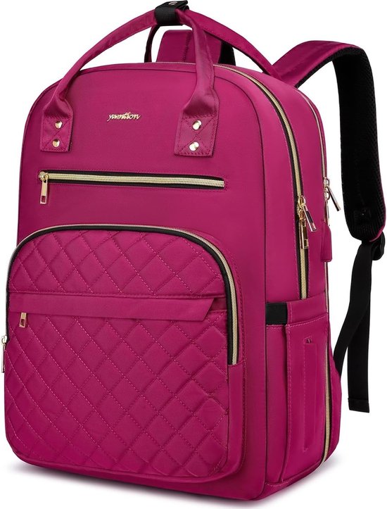 AMBOR Laptoprugzak 17,3 Inch Waterdicht Met USB Poort - Anti-diefstal Zakelijke Rugzak