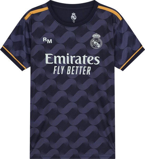 Kit Extérieur du Real Madrid 23/24 - Taille 116 - Ensemble Sportswear Kids